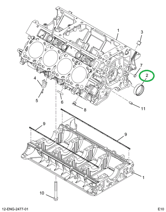 1828127C1 BUSHING CAMSHAFT