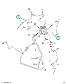 1828336C1 WASHER COPPER