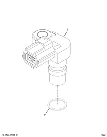 1828345C91 SENSOR, ASSY, CSHAFT POSITION