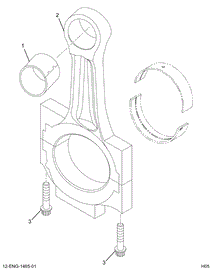 1828647C91 ROD ASM CONNECTING