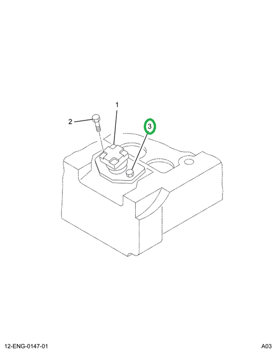 1830051C1 Bolt, Shoulder