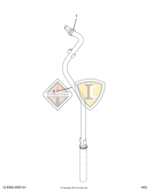 1830187C91 KT TUBE,KIT BREATHER TUBE