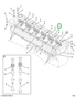 1830346C95 Cylinder Head, W/ Valves