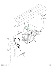 1830531C1 BOLT  M12X1.75-6G PILOT POINT