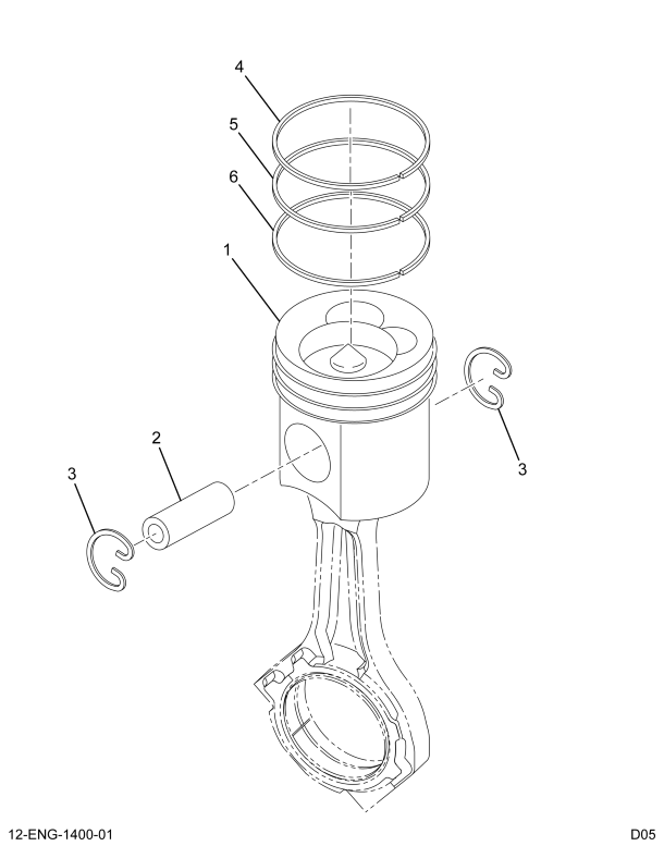 1830565C92 PACKAGE,KIT  PISTON  SLEEVE &