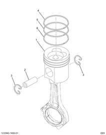 1830565C92 PACKAGE,KIT  PISTON  SLEEVE &