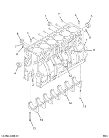 1830617C92 CRANKCASE ASSEMBLY