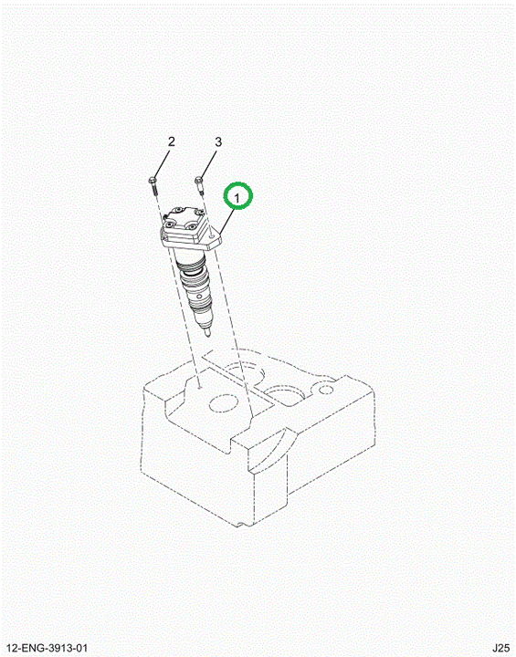 1830741C94 Injector, Fuel