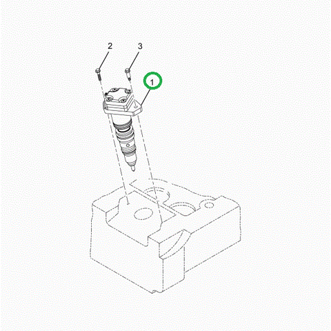 1830741C94 Injector, Fuel