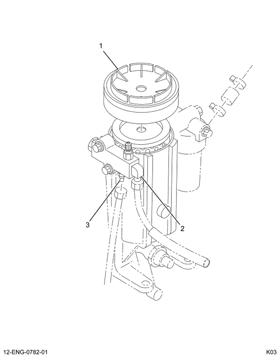 1830911C91 PACKAGE FUEL FILTER