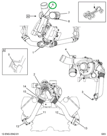1831214C1 CLAMP TURBO COMPR.OUTLET