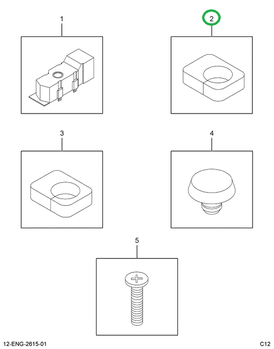 1831251C1 Insulator, Foam