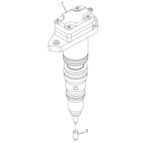 1831487C93 INJECTOR,PACKAGE INJECTOR REMA