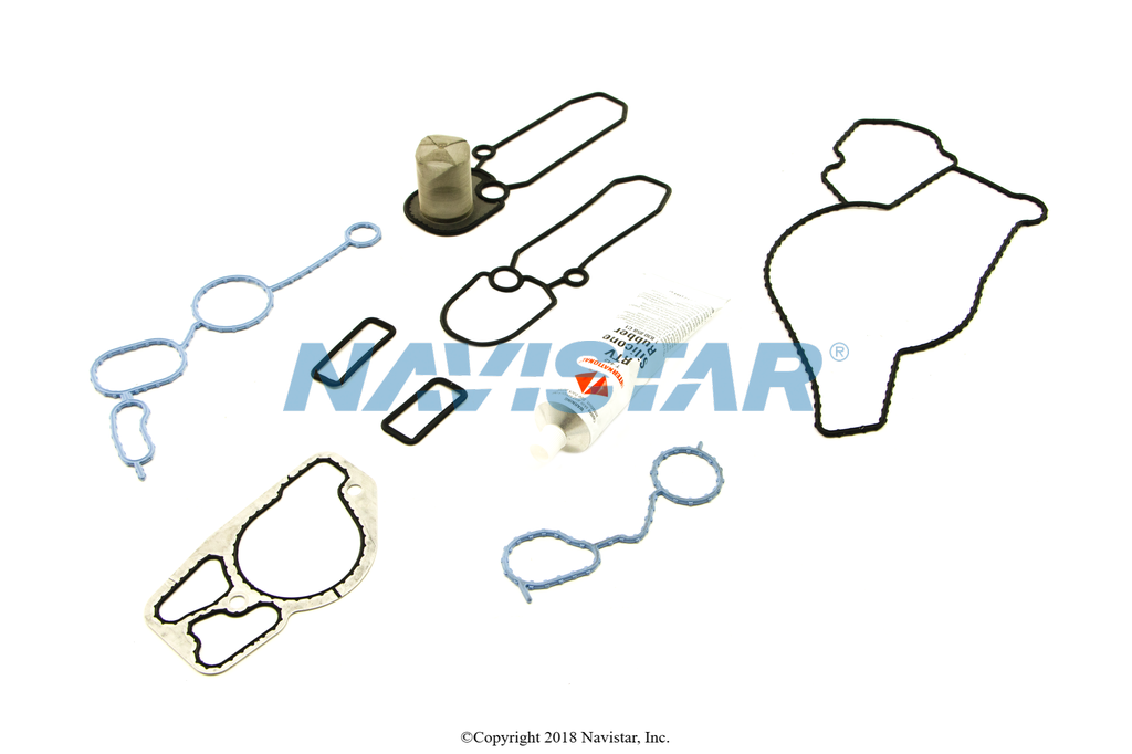 1831680C95 GASKET,PACKAGE FRONT COVER GAS