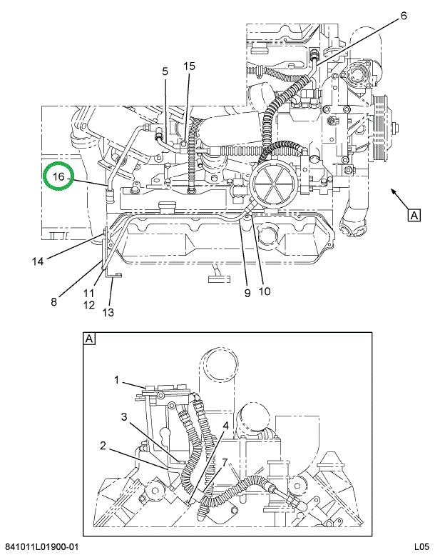 1831809C1 HOSE, FUEL