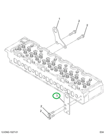 1831953C1 EYE ENGINE LIFTING REAR I-326