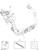 1832260C1 Gasket, EGR Cooler, No. 2 To E