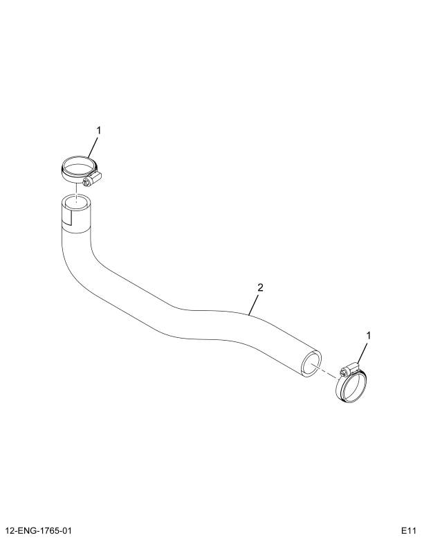 1832518C93 COOLER,KIT 11.5EGR COOLANT RTR