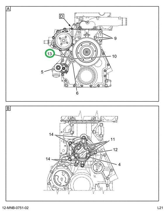 1832784C1 COVER   DUST  A/C CPRSR IDLER