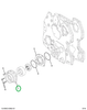 1833096C92 Kit, Front Oil Seal Dt530/570