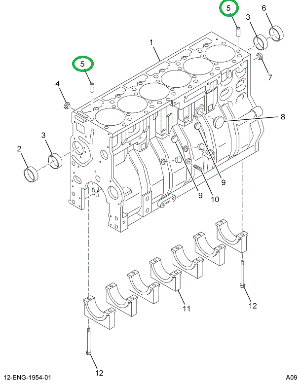 1833125C1 PIN DOWEL CRANKCASE