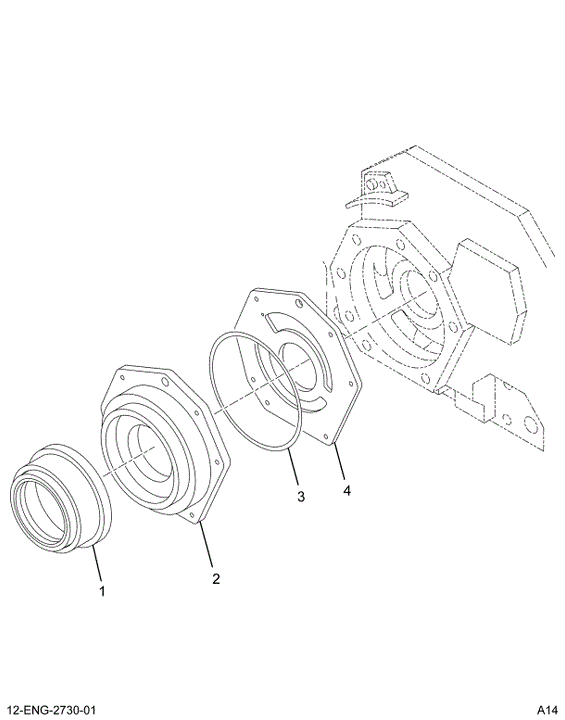 1833357C96 PUMP,KIT,OIL PUMP,10 LOBE,I308