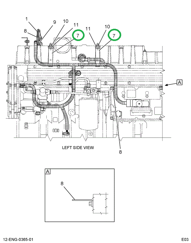 1833417C2 BRACKET  EXTENSION