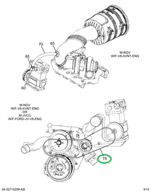 1833620C1 BELT AIR COMPRESSOR*1335MM 6PK