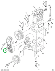 1833688C2 TENSIONR,TENSIONER BELT