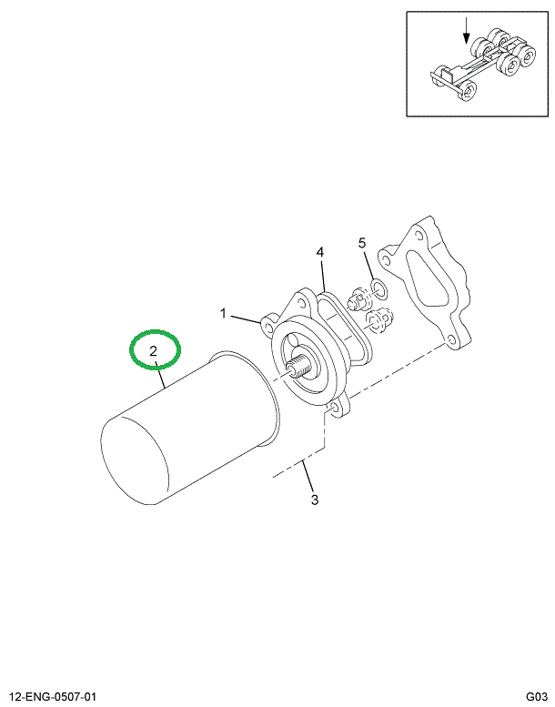 1833690C1 FILTER COOLANT