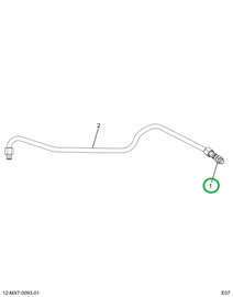 1833701C1 FITTING 5/8 TO 1/2 UNION