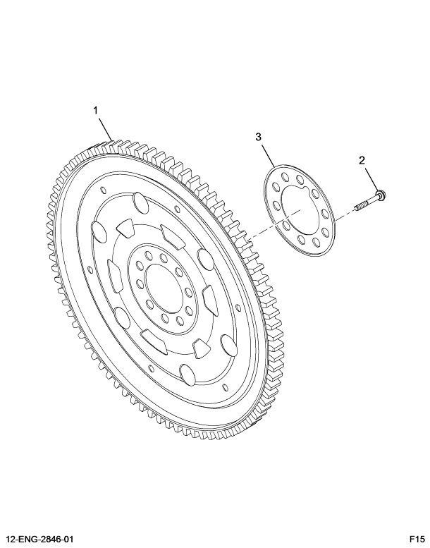 1833796C91 KT PLATE,KIT FLEX PLATE