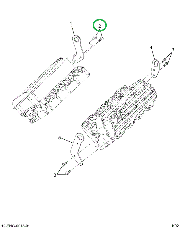 1834519C1 SCREW FLAT COUNTERSUNK HEAD