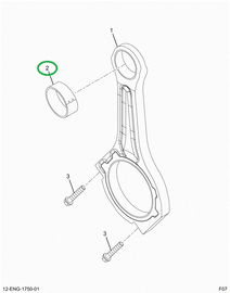 1834657C1 BUSHING CONNECTING ROD