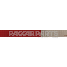 18352RFL TAPE-V82 Red/White 2"X18" KC