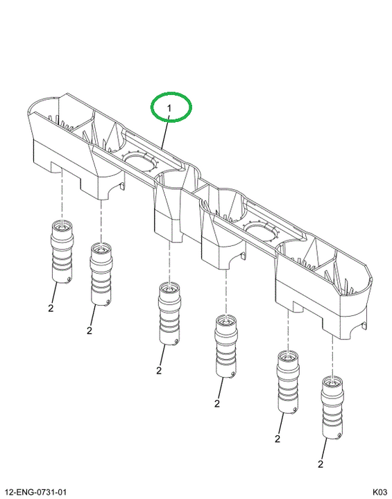 1835318C1 GUIDE ROLLER FOLLOWER
