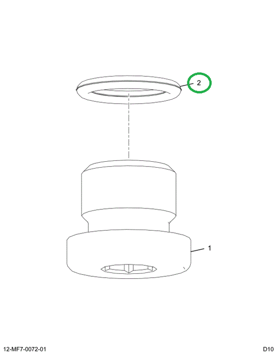 1835741C1 SEAL O-RING 16MM