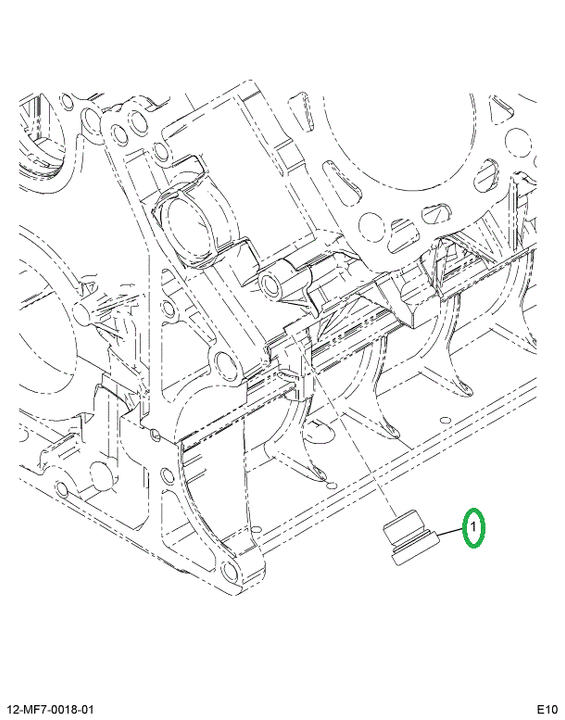 1835744C91 Plug 27 Mm