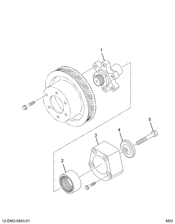 1836021C91 HOUSING ASSY FAN