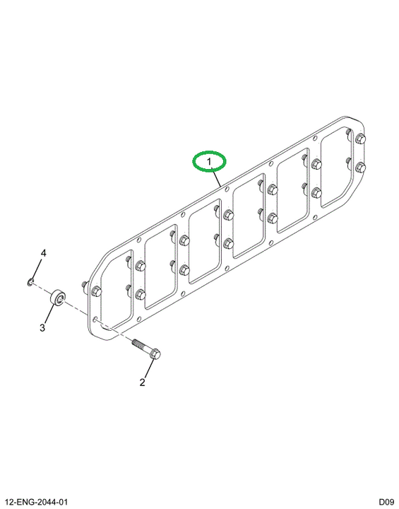 1836470C2 Ladder Crankcase