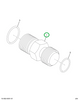 1837501C1 Fitting Fuel Inlet