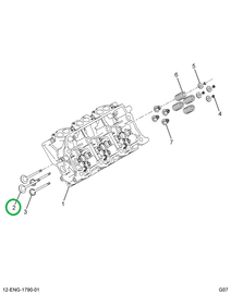1837731C1 VALVE INTAKE