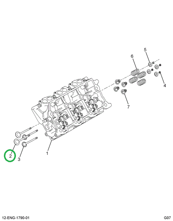 1837731C1 VALVE INTAKE