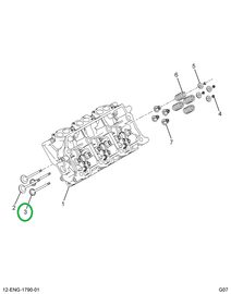 1837732C1 VALVE EXHAUST