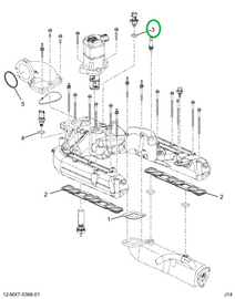 1837801C1 RING O SENSOR