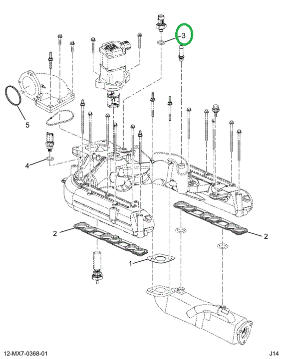 1837801C1 RING O SENSOR