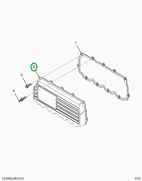 1838052C1 Cover, Right Valve