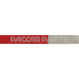18382RFL TAPE-V92 Red/White 2"X18" KC
