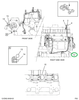 1838568C92 HARNESS WIRING AVNT OVERLAY