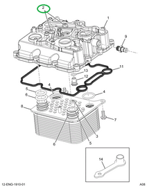 1838621C1 NUT HEX FLANGE SERRATED